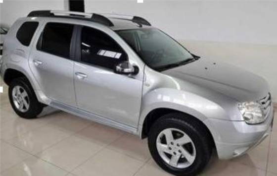 RENAULT DUSTER 2.0 DYNAMIQUE 4X2 16V FLEX 4P AUTOMÁTICO